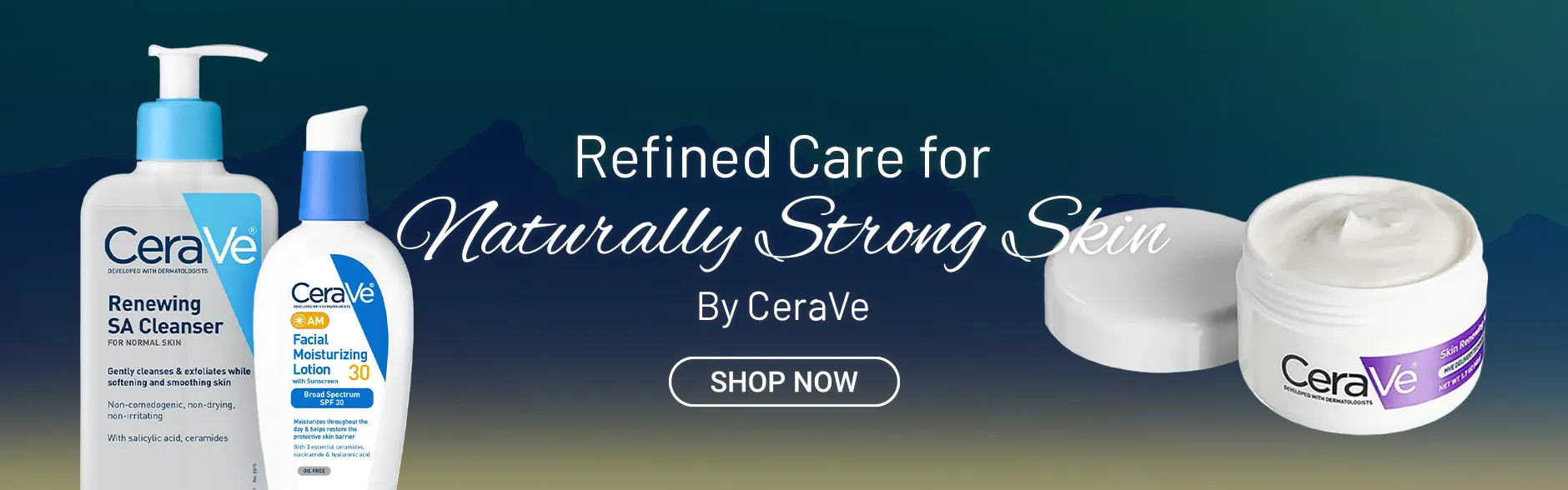 CeraVe Skin care Cleanser and Lotions