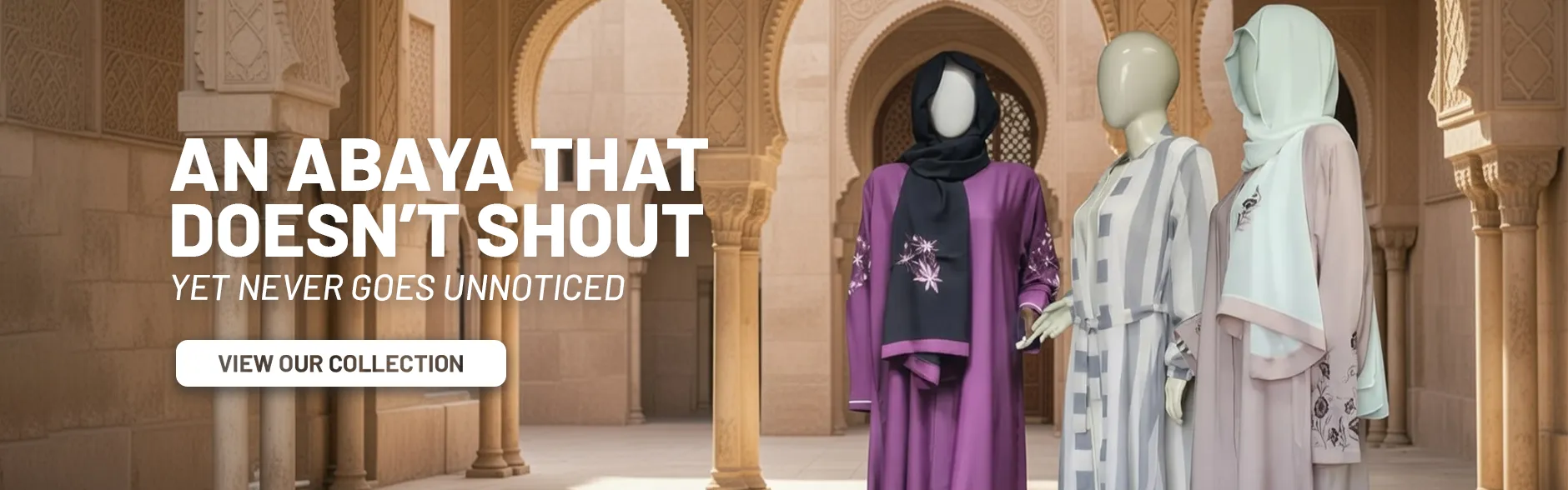Famous Abayas Collection