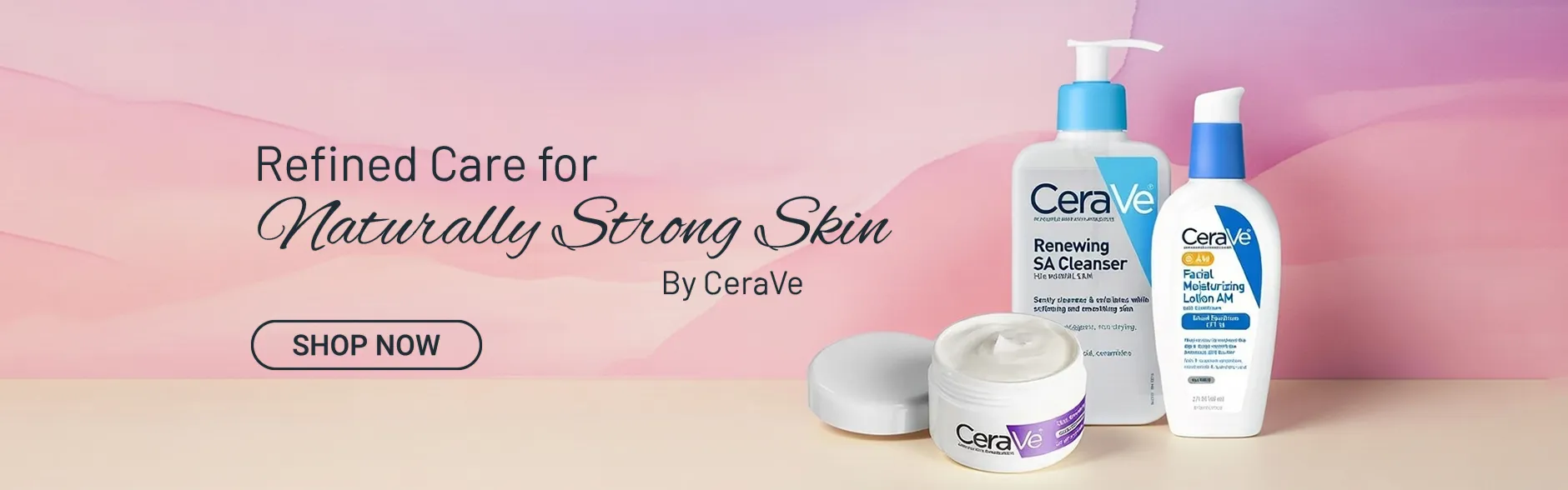 CeraVe Skin care Cleanser and Lotions