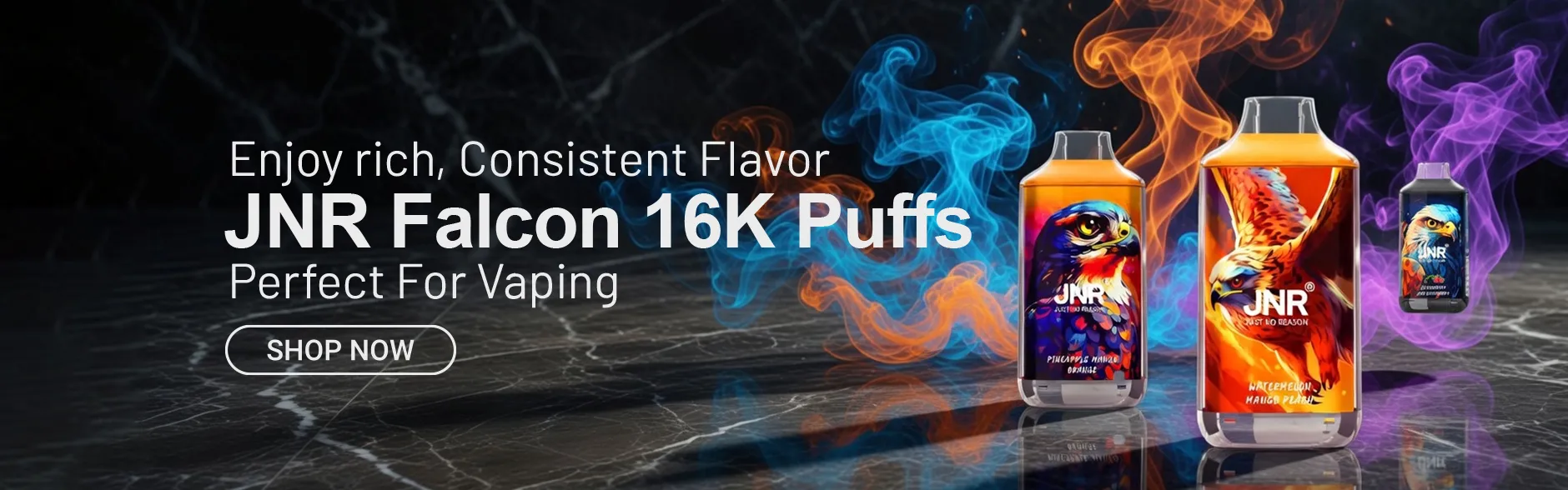 JNR Falcon 16000 Puffs