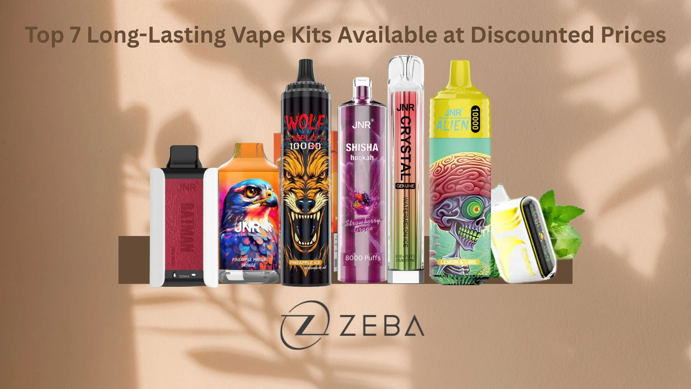 Top 7 Long-Lasting Vape Kits Available at Discounted Prices