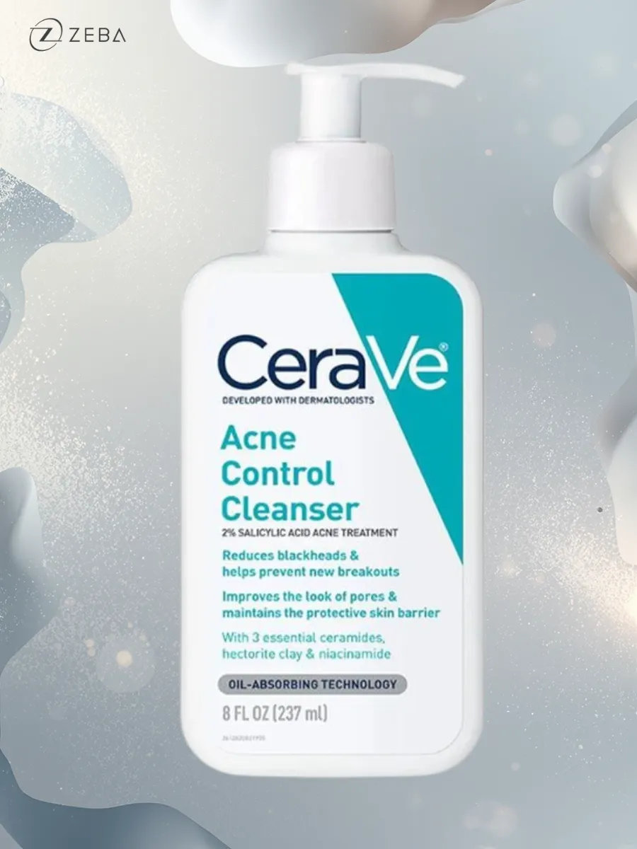 CeraVe Acne Control Cleanser Acne Face Wash