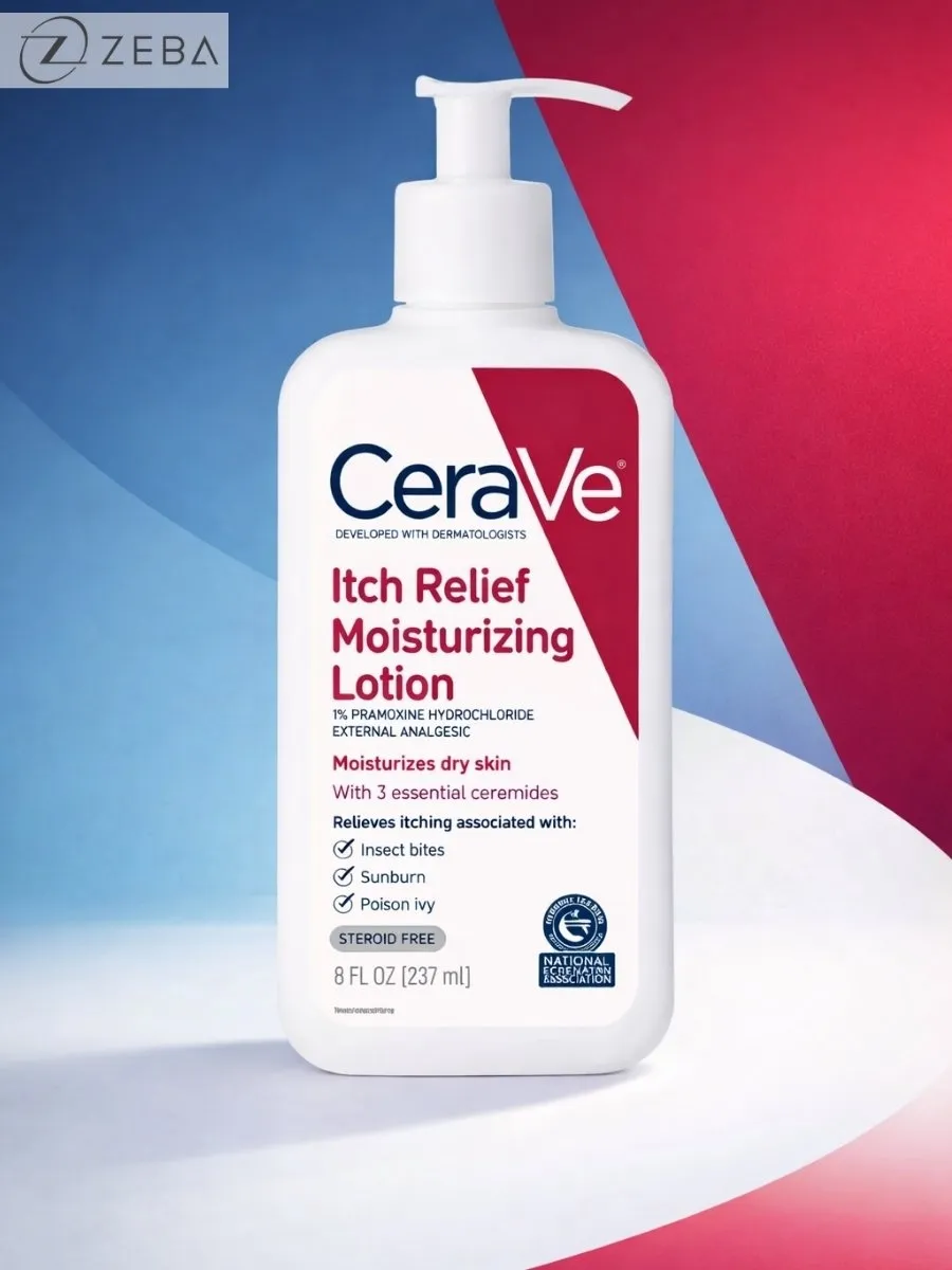 CeraVe Itch Relief Moisturising Lotion