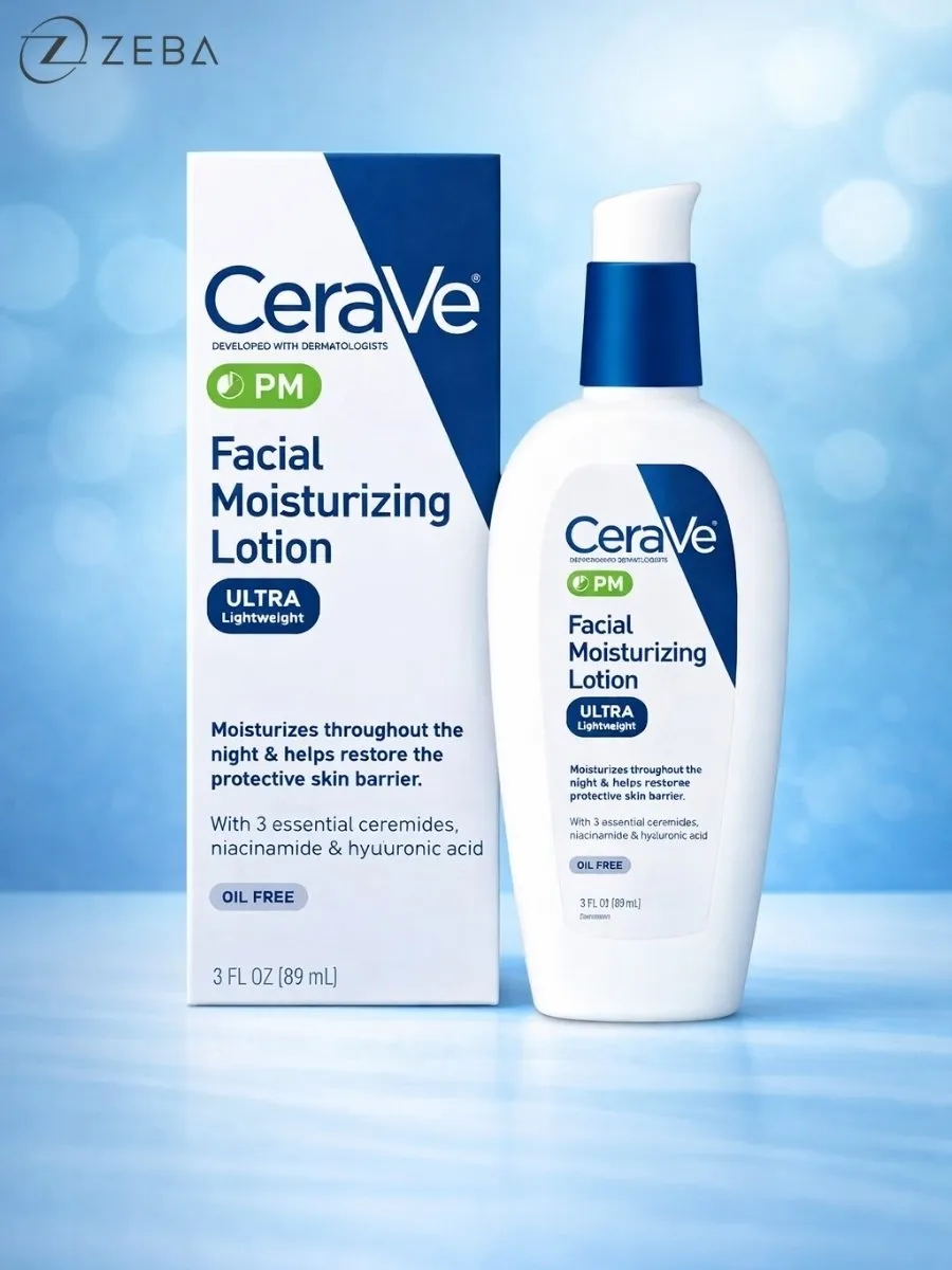 CeraVe PM Facial Moisturizing Lotion 3 Oz