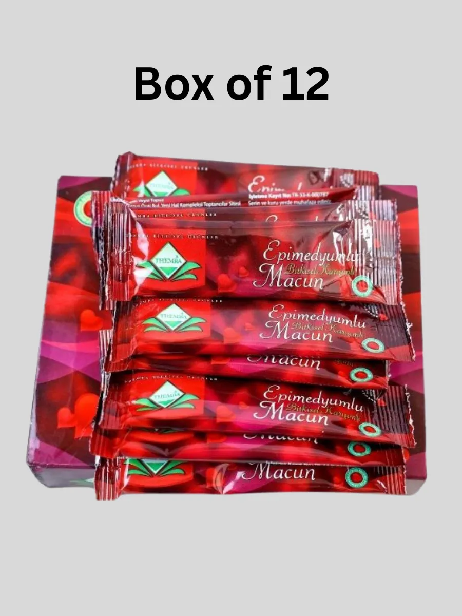 Epimedium macun Box of 12 sachet