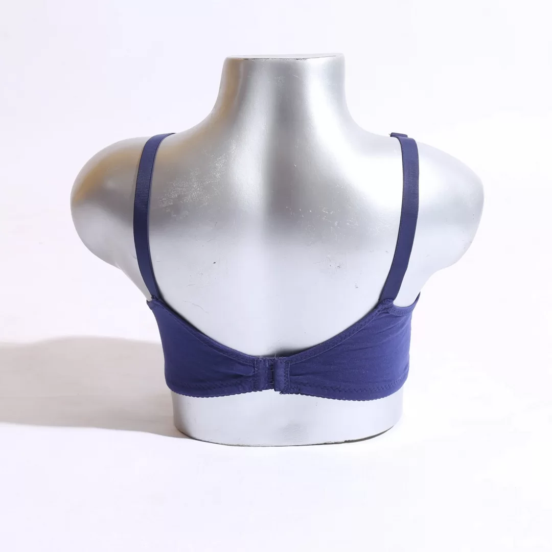 Ex M&S Pale Blue Sports Bra High Impact Underwired Non-Padded