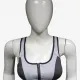Professional Support Front Zipper Bra Without Rims