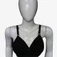 Seamless Padded Ruched Front Bralette Casual Easy Wear