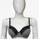 West Heart Ladies Push-Up Lace Padded Bra