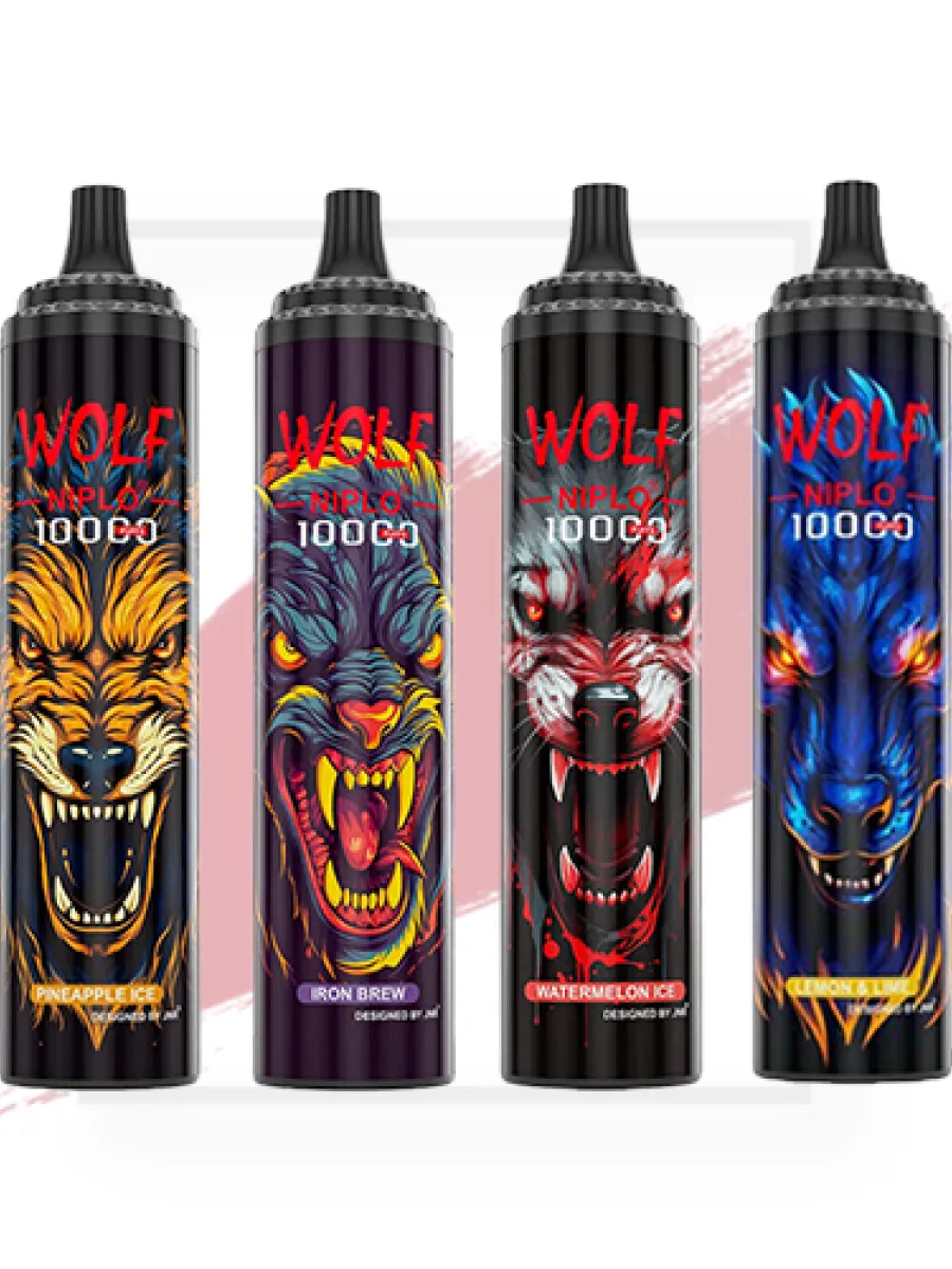 JNR Wolf Niplo 10000 Puffs Disposable Vape