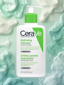 CeraVe Hydrating Facial Cleanser