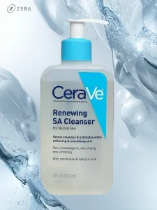 CeraVe Renewing SA Cleanser