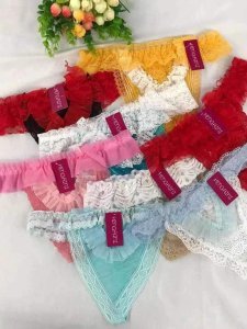 2 pack-cotton net panties