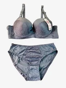 Fancy Stylish Push up Padded Bra Panty Set