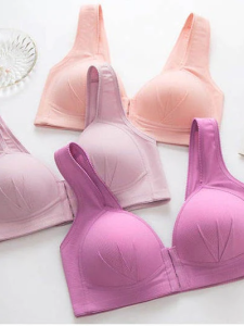 Lightly Padded Spacer Easy Front Open Bra