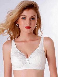 Full coverage minimizer bra