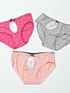 cotton panties low waist