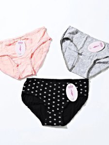 Mid Waist Cotton Panty