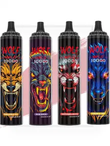 JNR Wolf Niplo 10000 Puffs