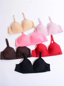 3 hooks padded bra