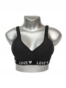 Classic sports padded bra
