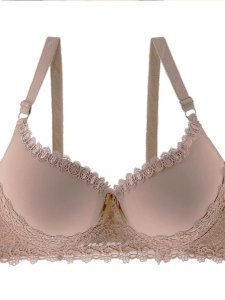 Push up Padded Lace Embroidery Bra