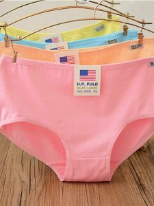 Large size panties for girls