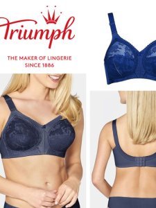 Triumph doreen luxury full cup bra- 4 colors