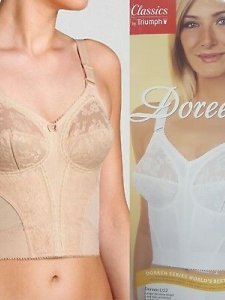 Triumph Doreen Longline Non-Wired Bra
