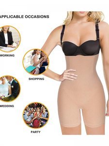 Tummy Control Body Shaper for Women