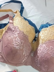 Young Girl Full Lace Bra