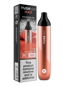 VUSE GO Max 1500 Puffs Disposable Vape