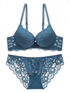 Women's Sexy Lace Bra Set