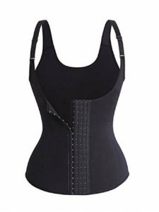 1/2pcs 3-in-1 Waist Trainer Bra For Women Vest Corset Breathable Tank Tops  Tummy Control Shapewear Slimming Waist Cincher Trimmer