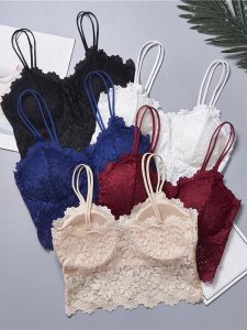 Spaghetti Strap Bra for Women