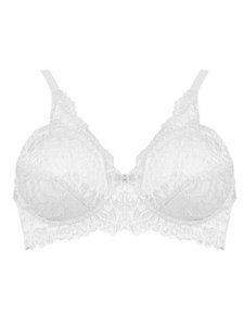 ZEBA IFG Blossom Bra White Color