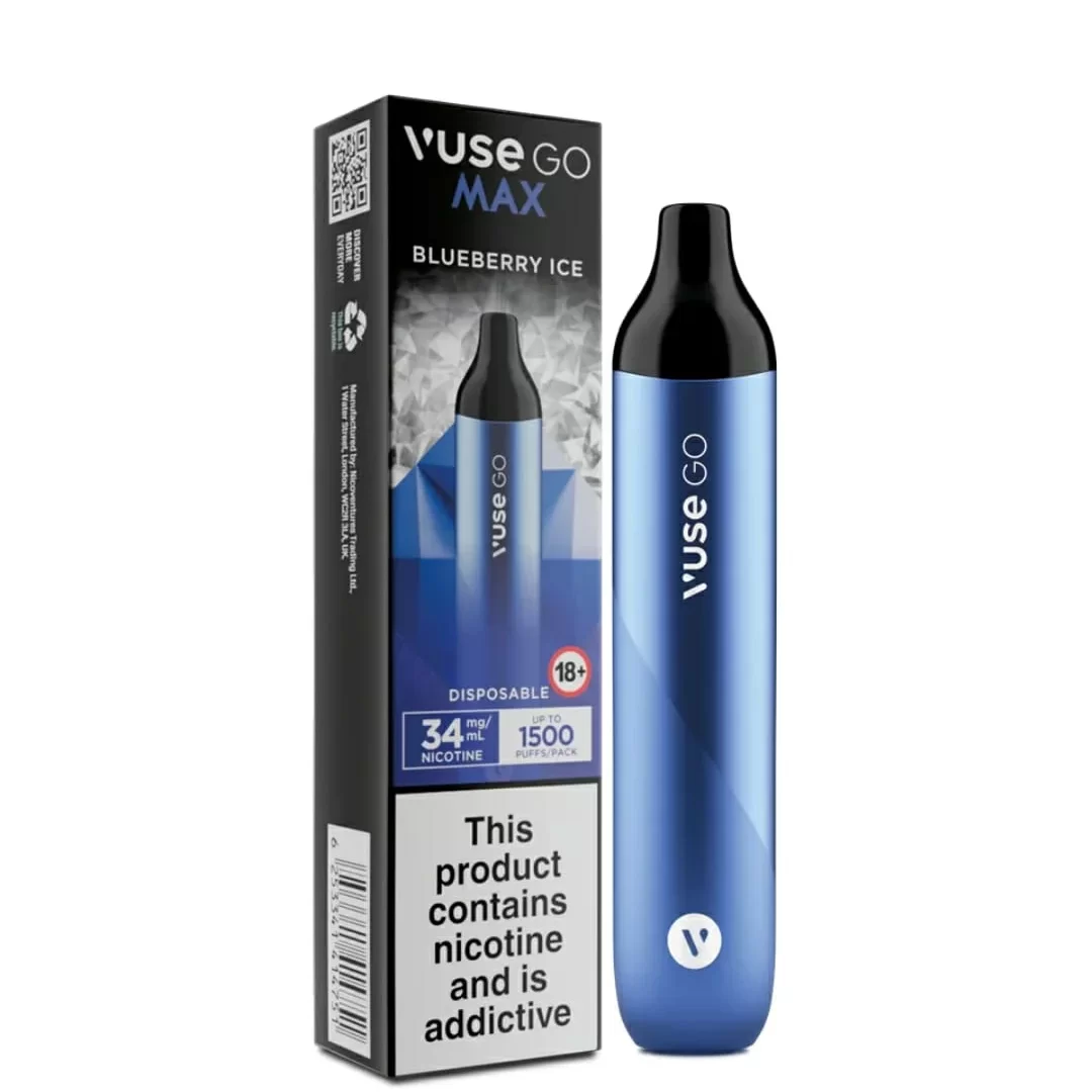 VUSE GO Max 1500 Puffs Disposable Vape