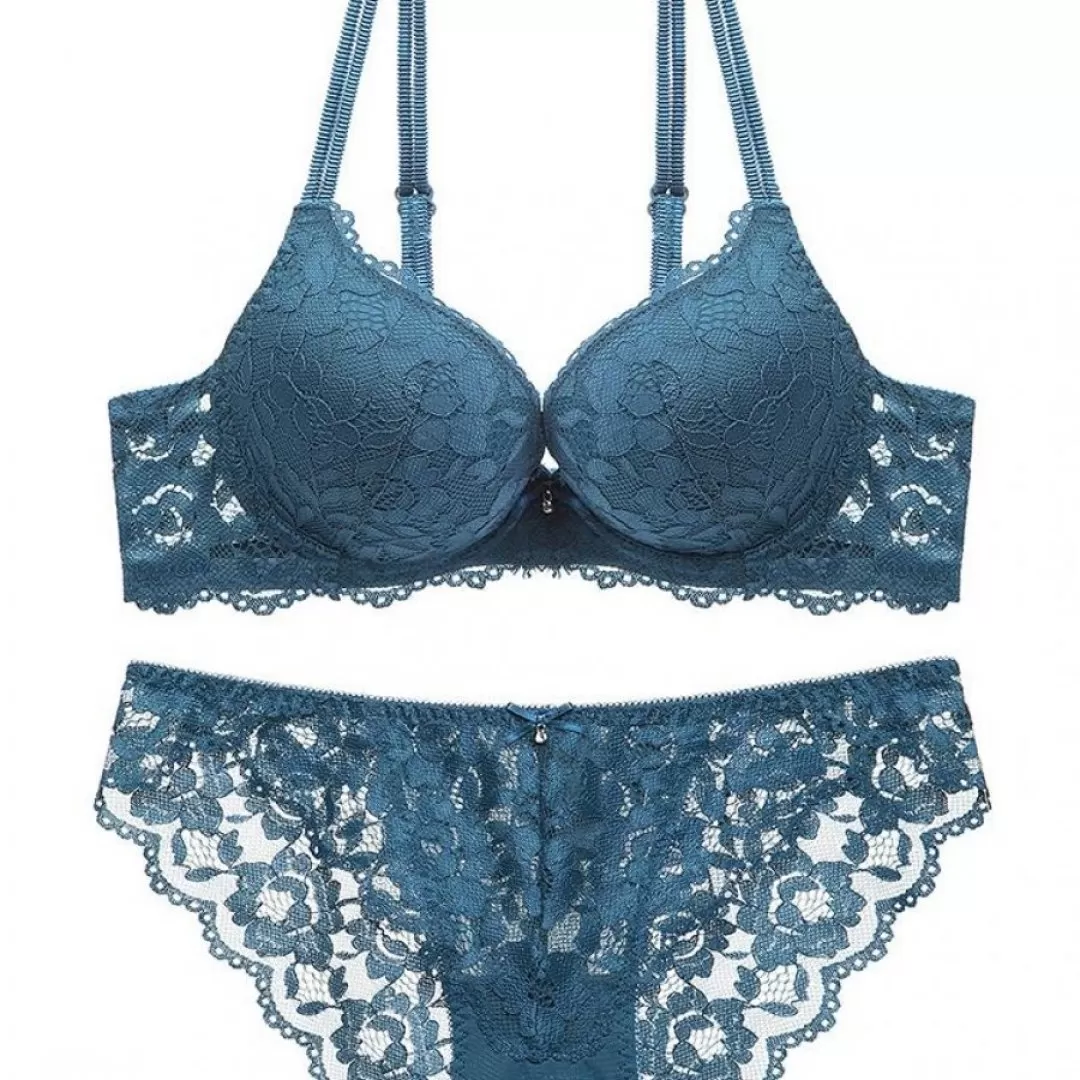 womens sexy lace bra set